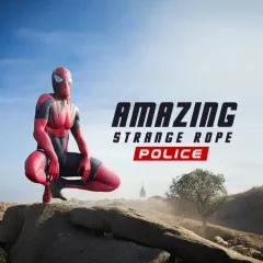 Play Amazing Strange Rope Police Game