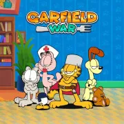 Play Garfield War Game