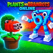 Play Plants vs Brainrots Online Game