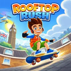 Play Rooftop Rush Game