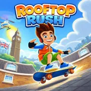 Play Rooftop Rush Game