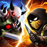 Play Stickman Kombat 2D Game