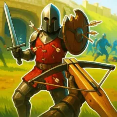 Play War The Knights: Battle Arena Swords 3D Game
