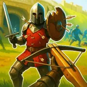 Play War The Knights: Battle Arena Swords 3D Game