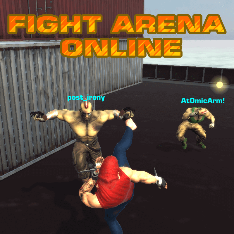 Fight Arena Online
