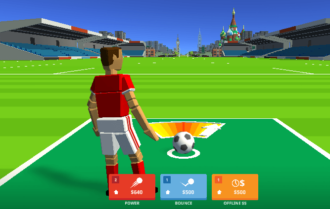 how to play Orbit Kick