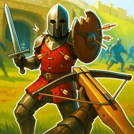 War The Knights: Battle Arena Swords 3D